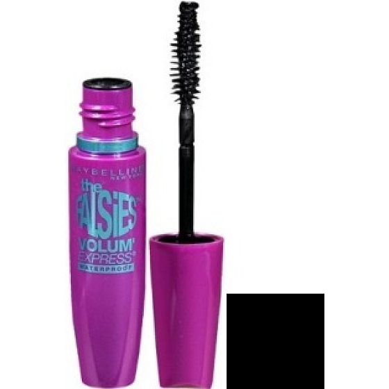 Maybelline Volum Express Waterproof Mascara Schwarz 9,4 ml