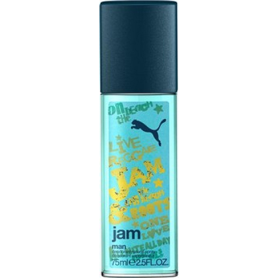 Puma Jam for Men parfümiertes Deodorantglas für Männer 75 ml