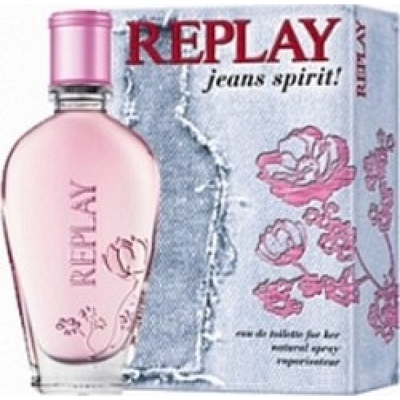 Replay Jeans Spirit! Frau Eau de Toilette 20 ml