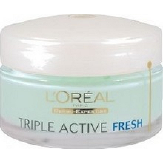 Loreal Paris Triple Active Frische Feuchtigkeitscreme für normale und Mischhaut 50 ml