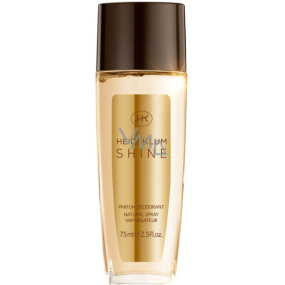 Heidi Klum Shine parfümiertes Deodorantglas für Frauen 75 ml