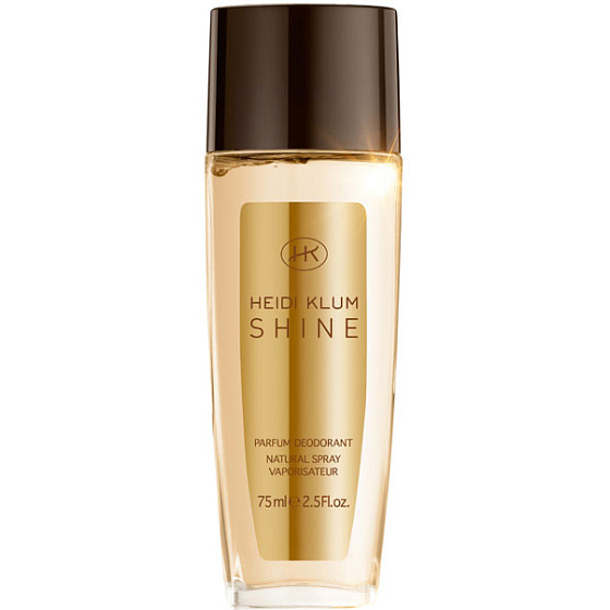 Heidi Klum Shine parfümiertes Deodorantglas für Frauen 75 ml