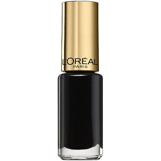 Loreal Paris Farbe Riche Le Vernis Nagellack 702 Black Swan 5 ml