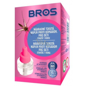 Bros Mosquito Vaporizer Nachfüllung für Kinder 40 ml
