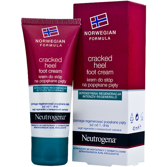 Neutrogena Intensive Feuchtigkeitscreme für rissige Fersen 40 ml