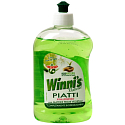 Winnis Eko Piatti Lime konzentriertes hypoallergenes Spülmittel 500 ml