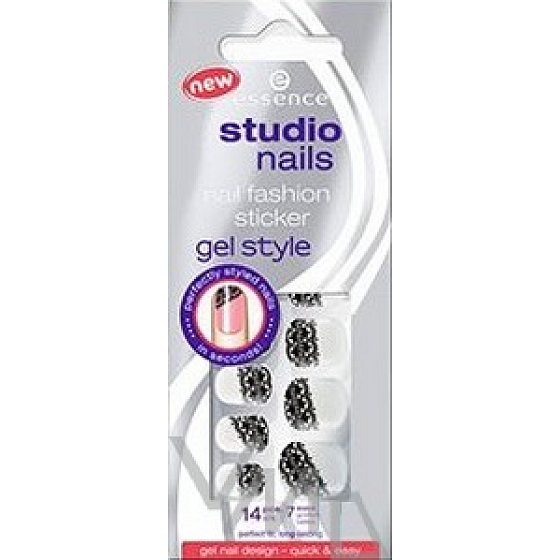 Essence Studio Nails 04 Saw It First in Rio Gel Nagelaufkleber 14 Stück