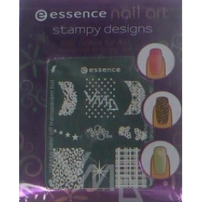 Essence Nail Art Stampy Designs Briefmarkenvorlagen 02 Style It Up!