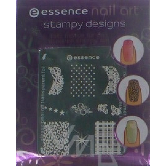 Essence Nail Art Stampy Designs Briefmarkenvorlagen 02 Style It Up!