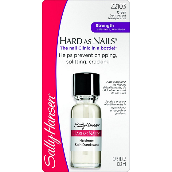 Sally Hansen Hard As Nails strafft die Nagelpflege 13,3 ml