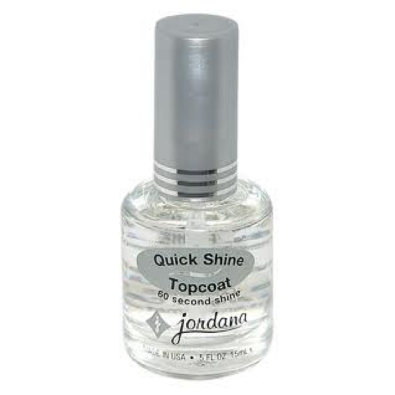 Jordana Topcoat, Nagellackverstärker Quick Shine Topcoat 413 15 ml
