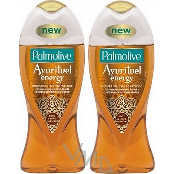 Palmolive Ayurituel Energy Duo Duschgel 2 x 250 ml