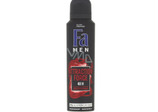 Fa Men Attraction Force Deodorant Spray für Männer 150 ml