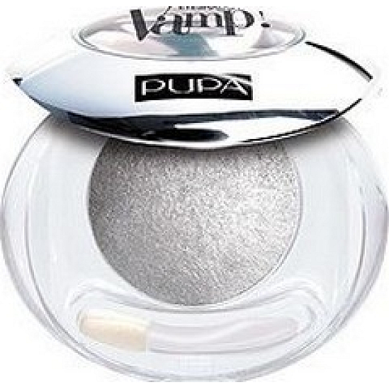 Pupa Vamp! Wet & Dry Lidschatten Lidschatten 404 Luxuriöses Silber 1 g