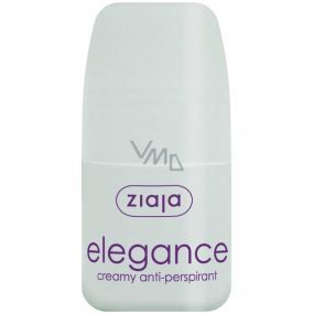 Ziaja Elegance Cremiger Ball Antitranspirant Deodorant Creme Roll-On für Frauen 60 ml