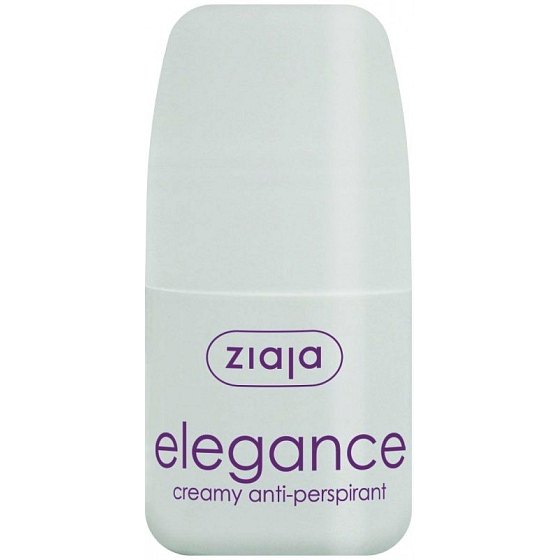 Ziaja Elegance Creamy Kugel-Antitranspirant Deodorant cremiger Roll-on für Frauen 60 ml
