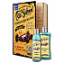 Bohemia Gifts Old School Duschgel 250 ml + Ölbad 200 ml (mit angenehmem Sportduft), Buchkosmetik-Set