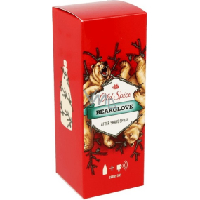 Old Spice BearGlove After Shave Spray 100 ml