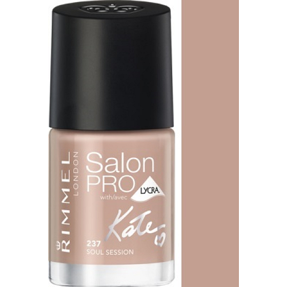 Rimmel London Salon Pro Lycra Nagellack 237 Soul Session 12 ml