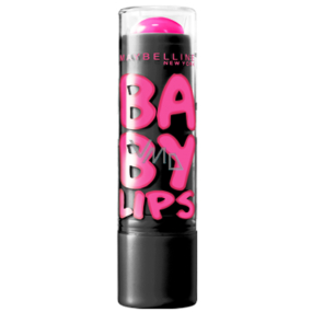 Maybelline Lips Electro Pink Shock Lippenbalsam mit einer weichen Farbe 4,4 g