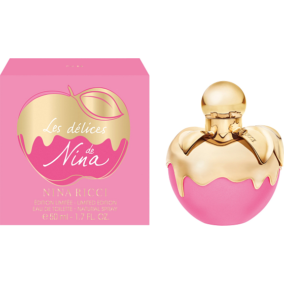 Nina Ricci Les Délices von Nina EdT 50 ml Eau de Toilette Ladies