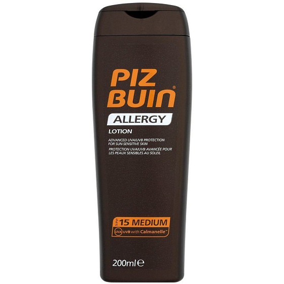 Piz Buin Allergy SPF15 Sonnencreme 200 ml