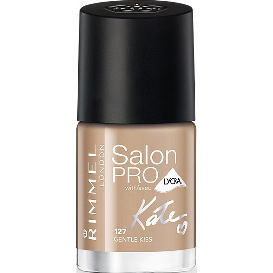 Rimmel London Salon Pro Lycra von Kate Nude Collection Nagellack 127 Sanfter Kuss 12 ml