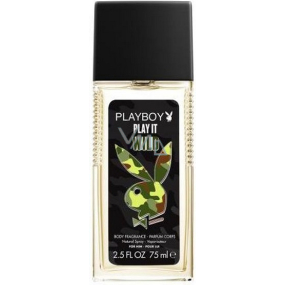 Playboy Play It Wild für Ihn parfümiertes Deo-Glas für Männer 75 ml