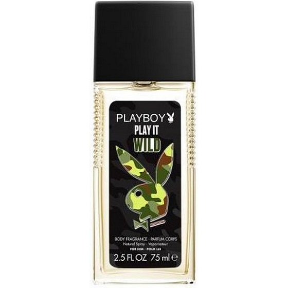 Playboy Play It Wild für Ihn parfümiertes Deo-Glas für Männer 75 ml