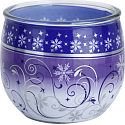 Duftkerze Glade by Brise Velvet Tea Party in Glas, Brenndauer bis zu 30 Stunden 120 g