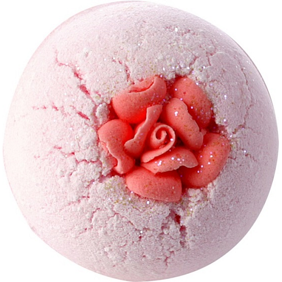 Bomb Cosmetics Pink Miss Sparkling Ballistischer Badeball 160 g