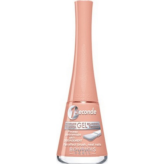 Bourjois 1 Seconde Gloss Nagellack 52 Jamais Saumon Vernis 9 ml
