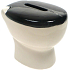 Albi Keramik Sparbüchse Toilette