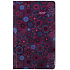 Albi Pocket Diary wöchentlich Blumentapete 9,5 cm × 15,5 cm × 1,1 cm