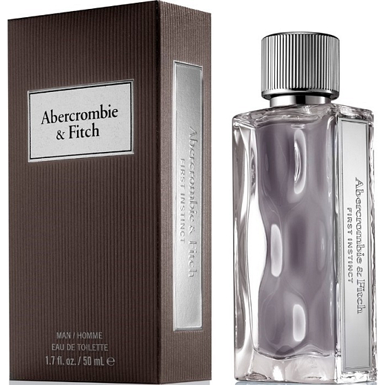Abercrombie & Fitch Erster Instinkt Eau de Toilette für Männer 50 ml