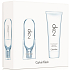 Calvin Klein CK2 Eau de Toilette Unisex 50 ml + Duschgel 100 ml, Geschenkset
