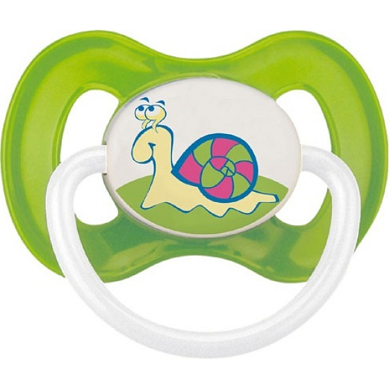 Canpol Babys Country Silicone Tröster 0-6 Monate ohne BPA