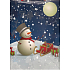 Nekupto Geschenk Papiertüte 32,5 x 26 x 13 cm Weihnachten 1235 40 WBL