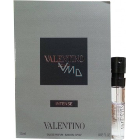 Valentino Uomo Intensives parfümiertes Wasser für Männer 1,5 ml mit Spray, Fläschchen