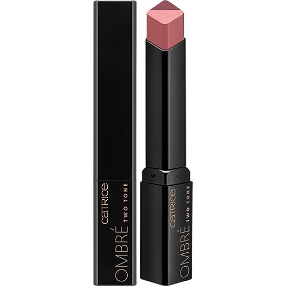 Catrice Ombré Zweifarbiger Lippenstift Lippenstift 020 Nude York City Style 2,5 g