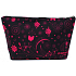 Albi Original Travel Kosmetiktasche Rosa Blumen 33 x 19 x 8 cm