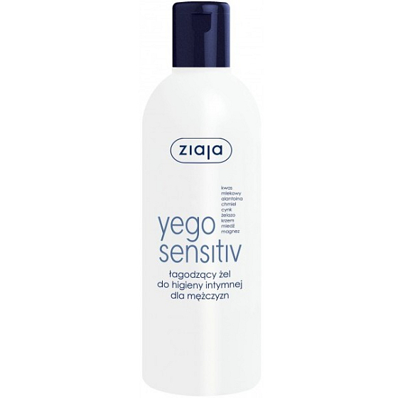 Ziaja Yego Men Sensitive beruhigende Intimhygiene 300 ml