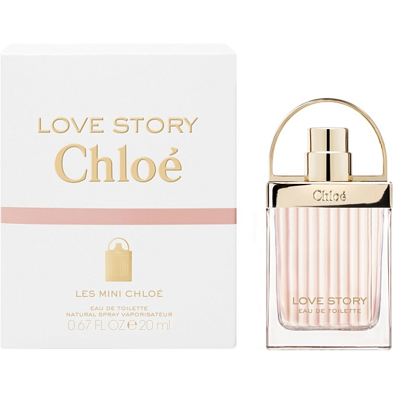 Chloé Liebesgeschichte Eau de Toilette Eau de Toilette für Frauen 20 ml