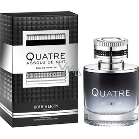 Boucheron Quatre Absolu de Nuit für Homme Eau de Parfum für Männer 100 ml