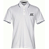 Montblanc Polo Shirt Herren Poloshirt weiß Größe L.