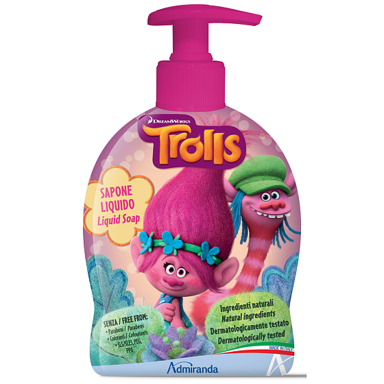 Troll Flüssigseife für Kinder 300 ml
