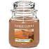 Yankee Candle Warm Desert Wind - Warme Duftkerze mit Wüstenwind Klassisches mittleres Glas 411 g