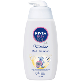 Nivea Baby Micellar Sanftes Shampoo für Haarspender 500 ml