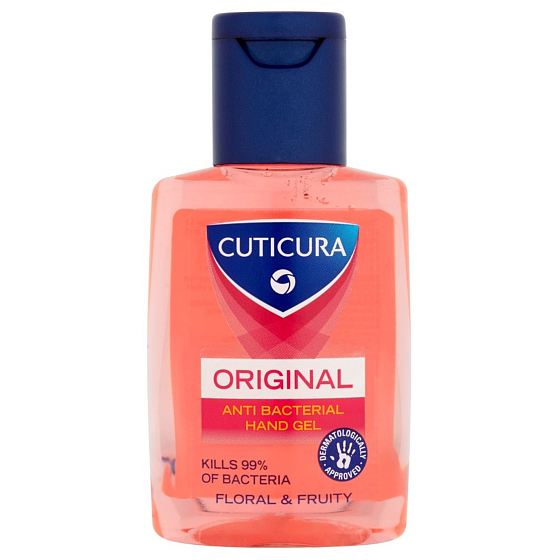 Cuticura Original Exotic Fruit antibakterielles Handgel 50 ml