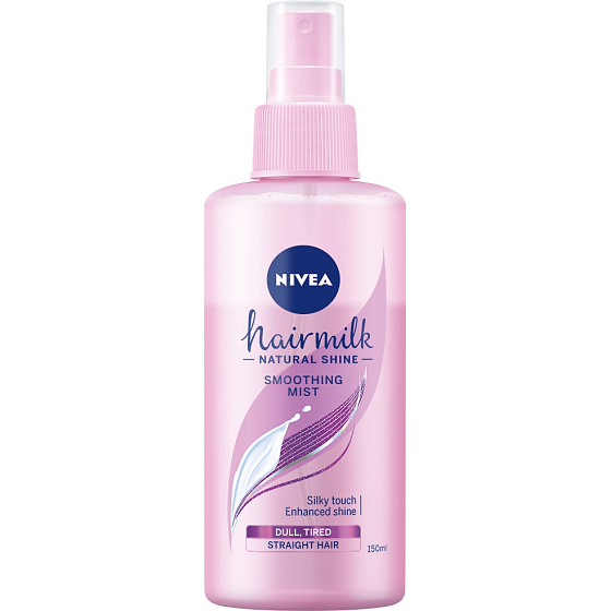 Nivea Hairmilk Natural Shine Glättungsspülung 150 ml